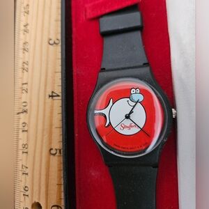 Vintage Stouffer’s Pizza Cutter Watch New In Original Packaging. Mint.